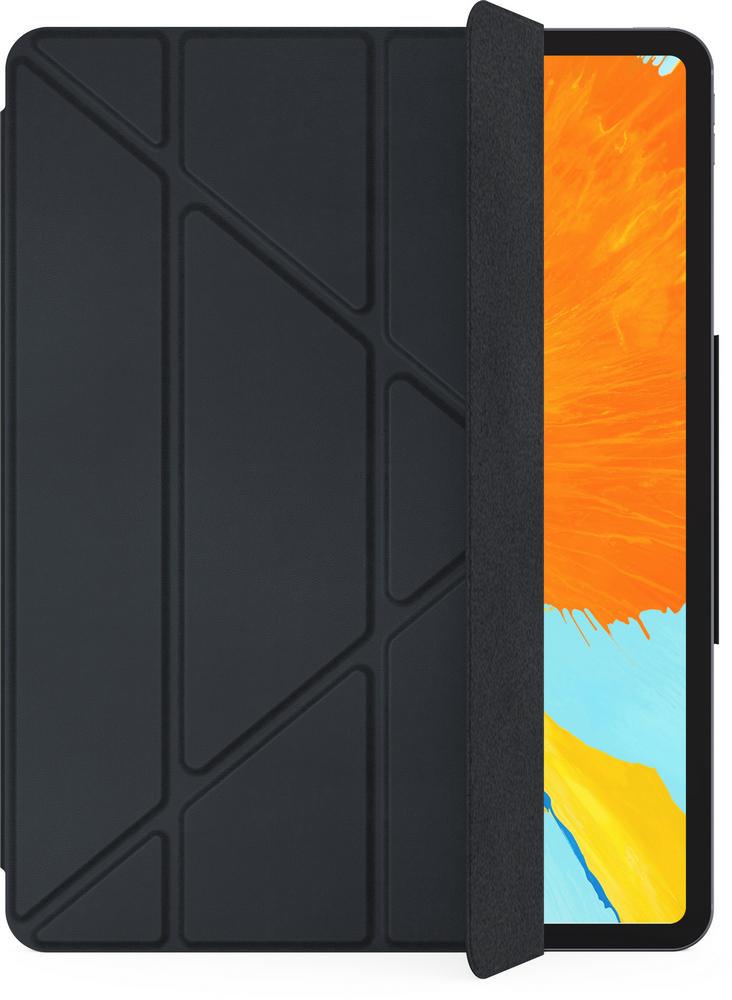 Чохол OrigamiCase для iPad 9,7 Air/Air 2/2017/2018 з термоефектом Black (15027)