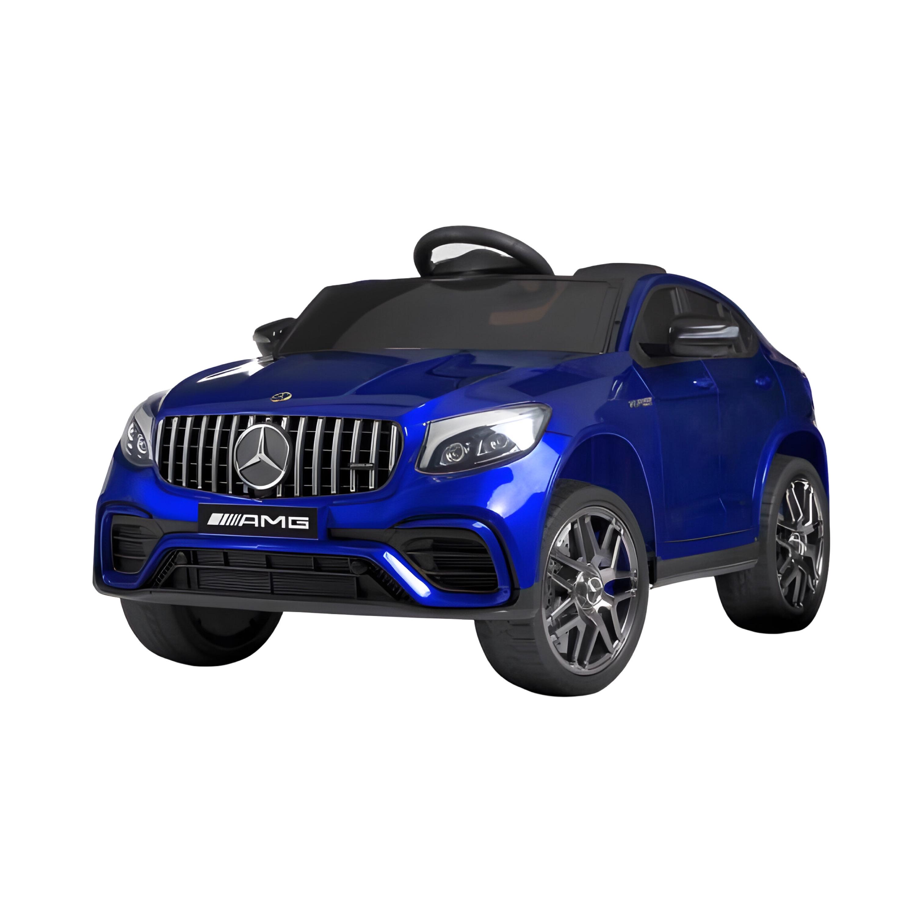 Детский электромобиль Джип Mercedes M 4140EBLRS-4 с открывающейся дверью (27666935)