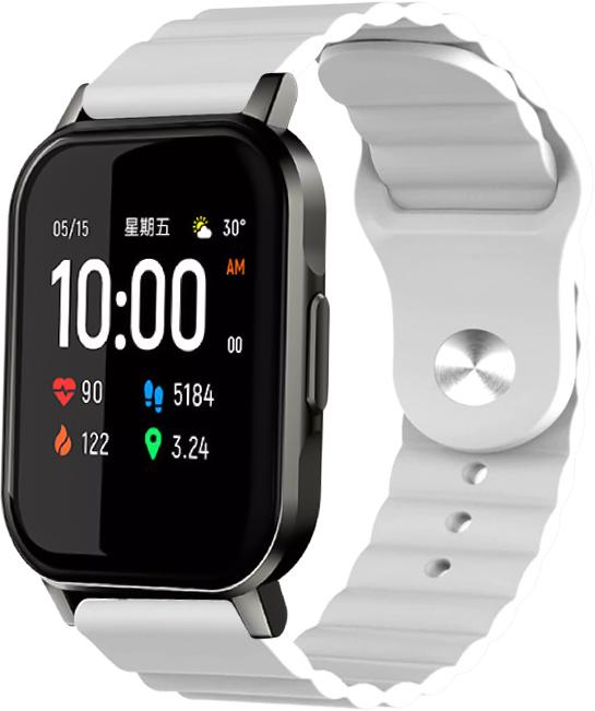 Ремешок Wave для Haylou Smart Watch 2 LS02 27748 White (27748-29)