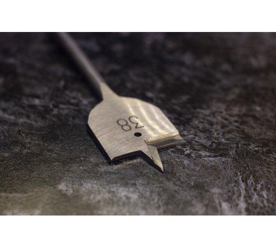 Сверло перьевое по дереву Milwaukee 38x152 мм hex 1/4 (4932363147) - фото 5