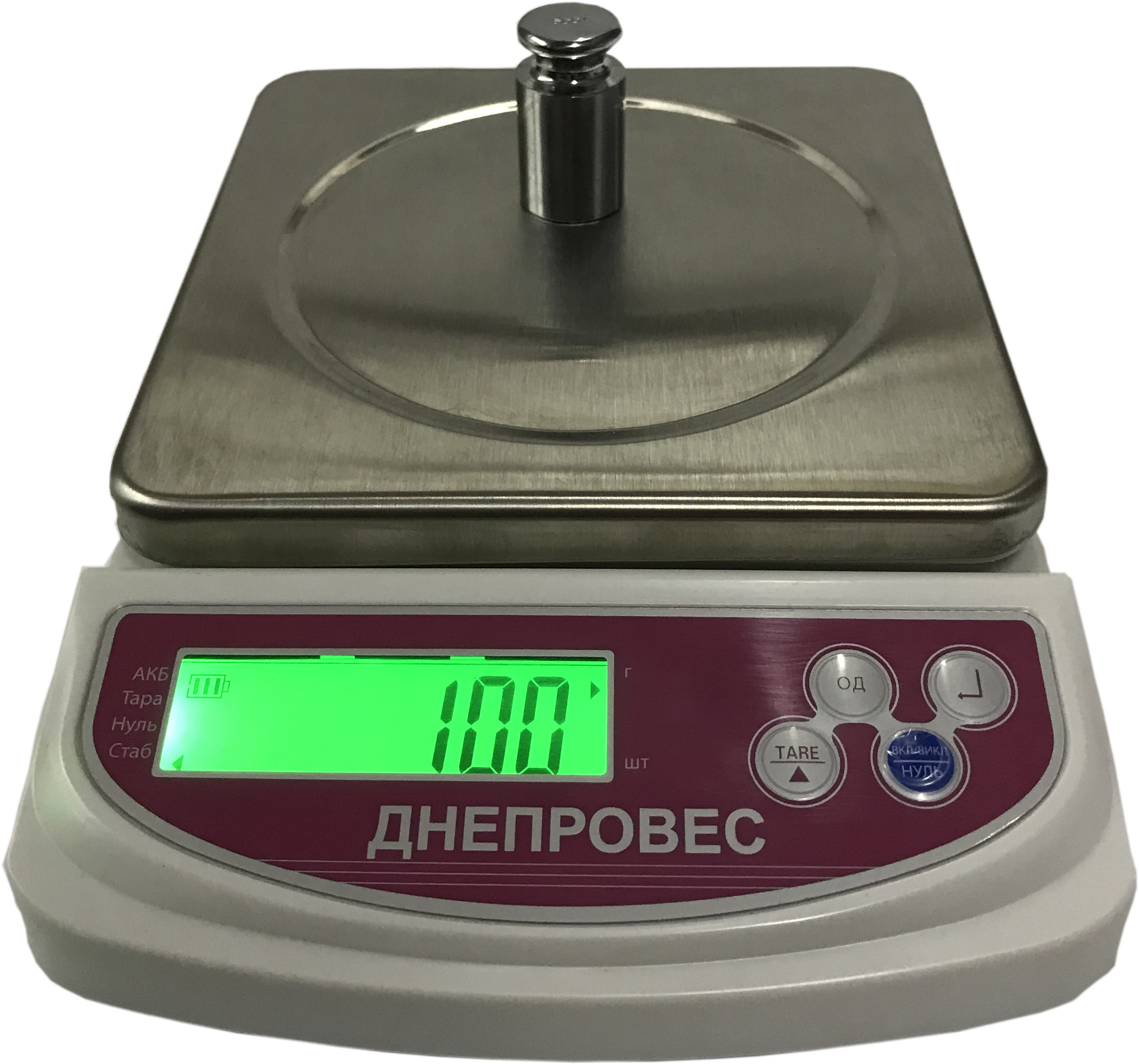 Весы кухонные Днепровес ДИ-6 на 6 кг