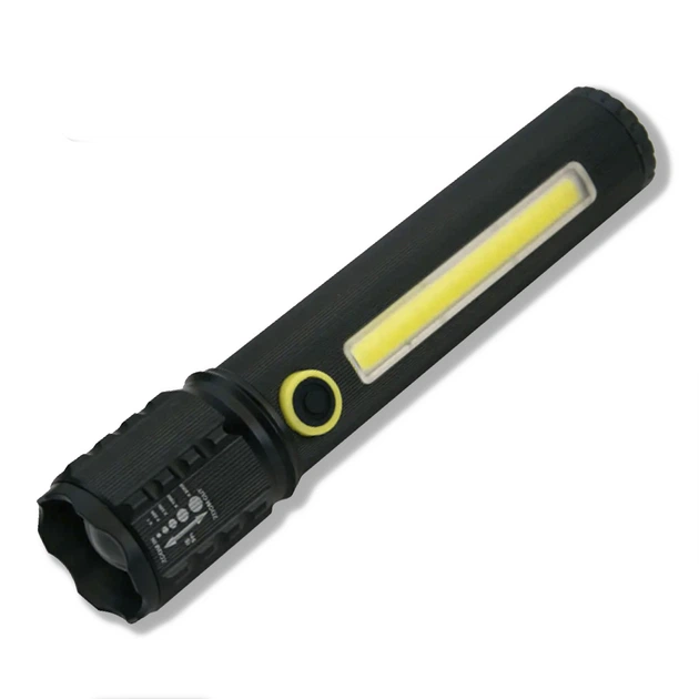 Фонарик ручной BL C73 P50 COB + USB CHARGE (8-17-28132)