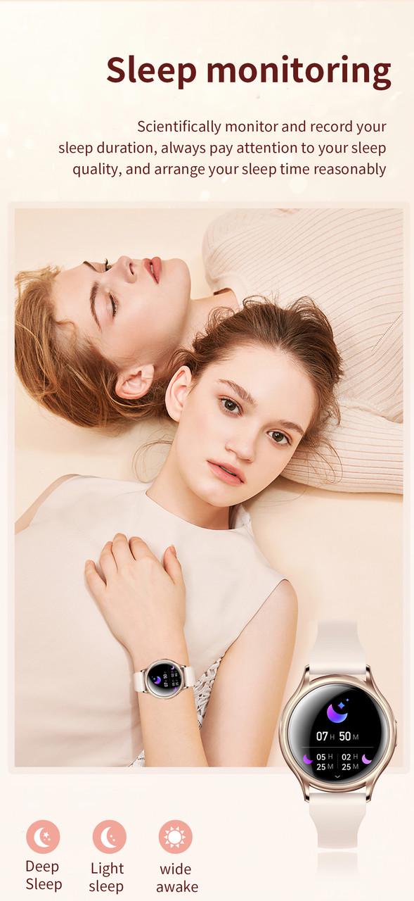 Смарт-часы женские Smart Watch MIRABELLE Android с датчиком сердечного ритма - фото 8