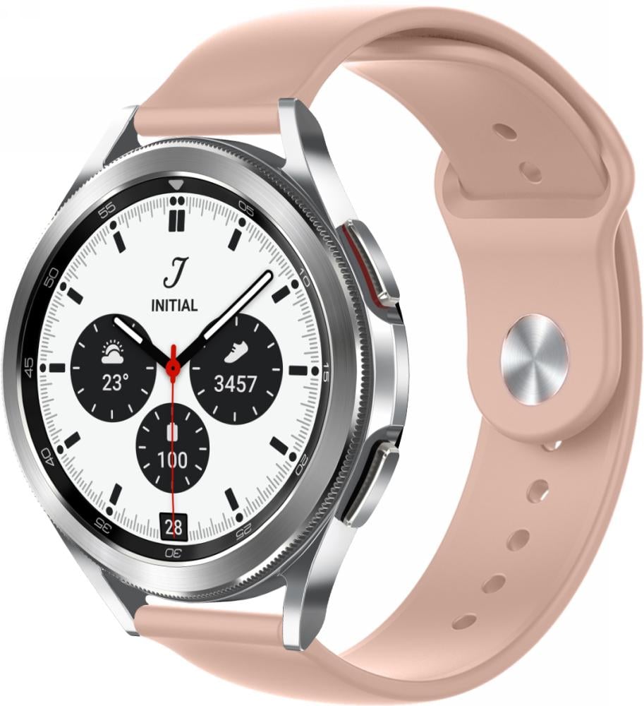 Ремінець Base для Galaxy Watch 4 Classic 42 мм Pink (23079)