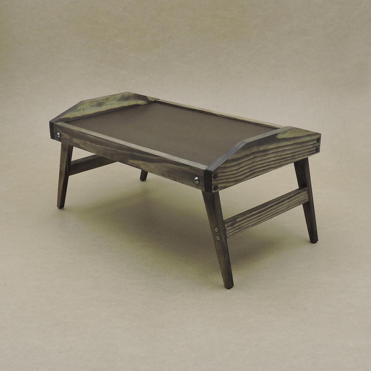 Столик-піднос для сніданку з дерева Колорадо Мокко (СТП-001610) - фото 8 Столик-піднос для сніданку з дерева Колорадо Мокко (СТП-001610) - фото 8