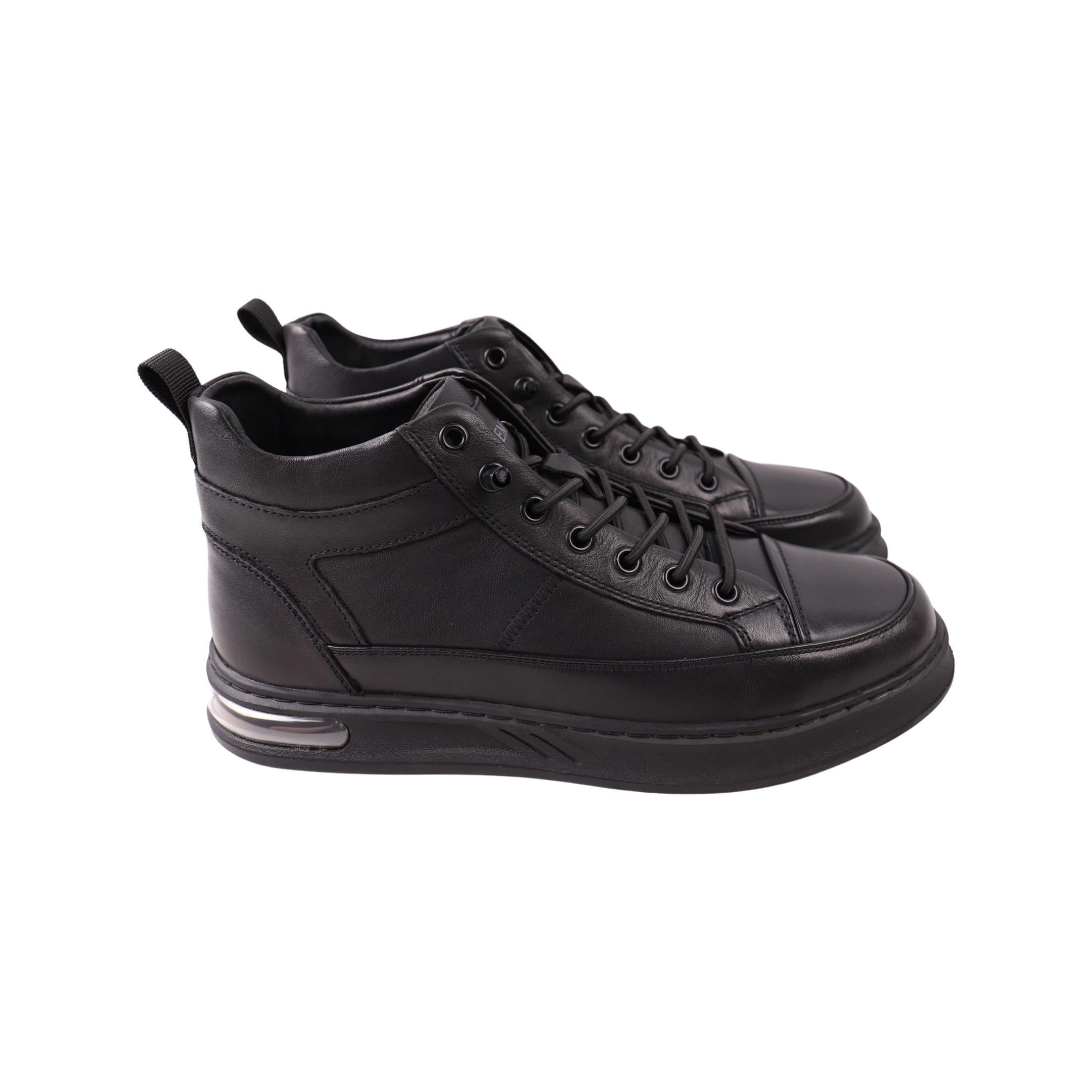 Ботинки мужские Clemento натуральная кожа р. 43 Черный (50-23DHS)