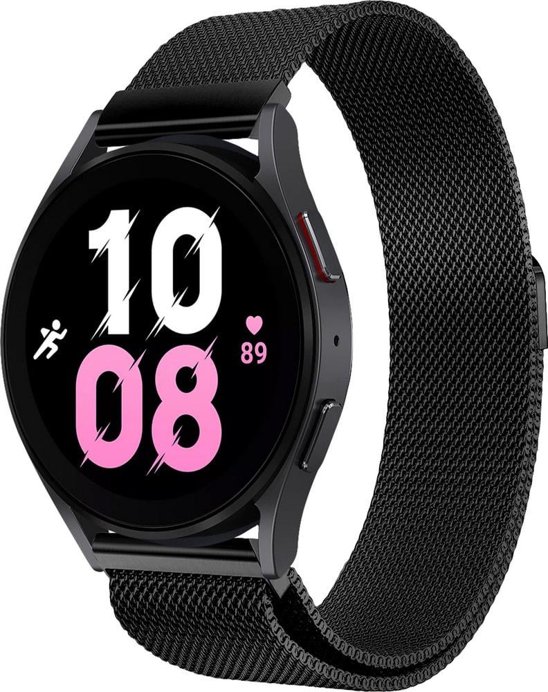 Ремешок Миланская петля Milano для Galaxy Watch 5 44 мм Black (29181-2B) Ремешок Миланская петля Milano для Galaxy Watch 5 44 мм Black (29181-2B)