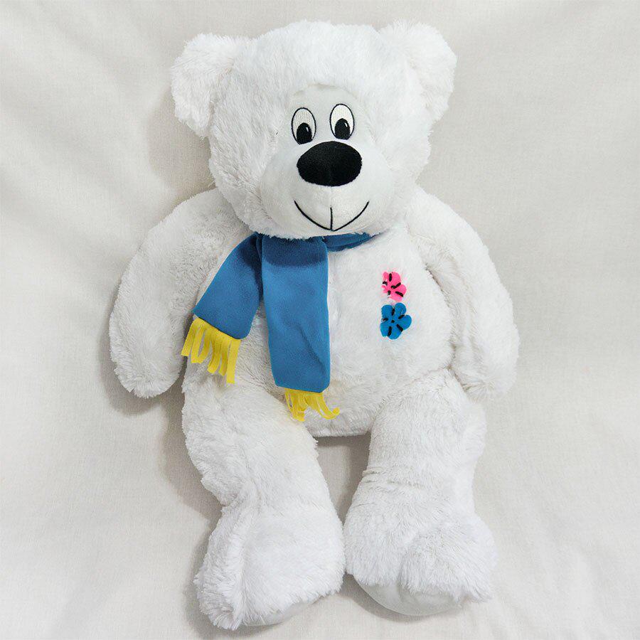 Игрушка мягкая Zolushka Медведь Косолапый средний 67 см Белый