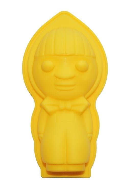 Силіконова форма для випічки Маша 16,5х9,5 см (HH-617)