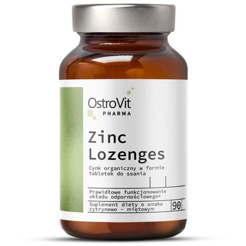 Мікроелемент Цинк для спорту OstroVit Pharma Zinc Lozenges 90 Tabs