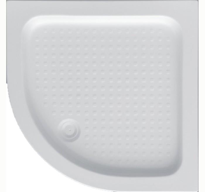 Душевой поддон Shower BAFFY MONOBLOC полукруглый акриловый 90x90x13 см (C15354)