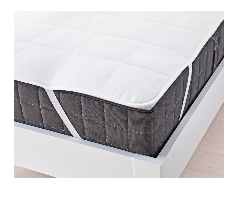Наматрасник LUXE 200х220 см Белый