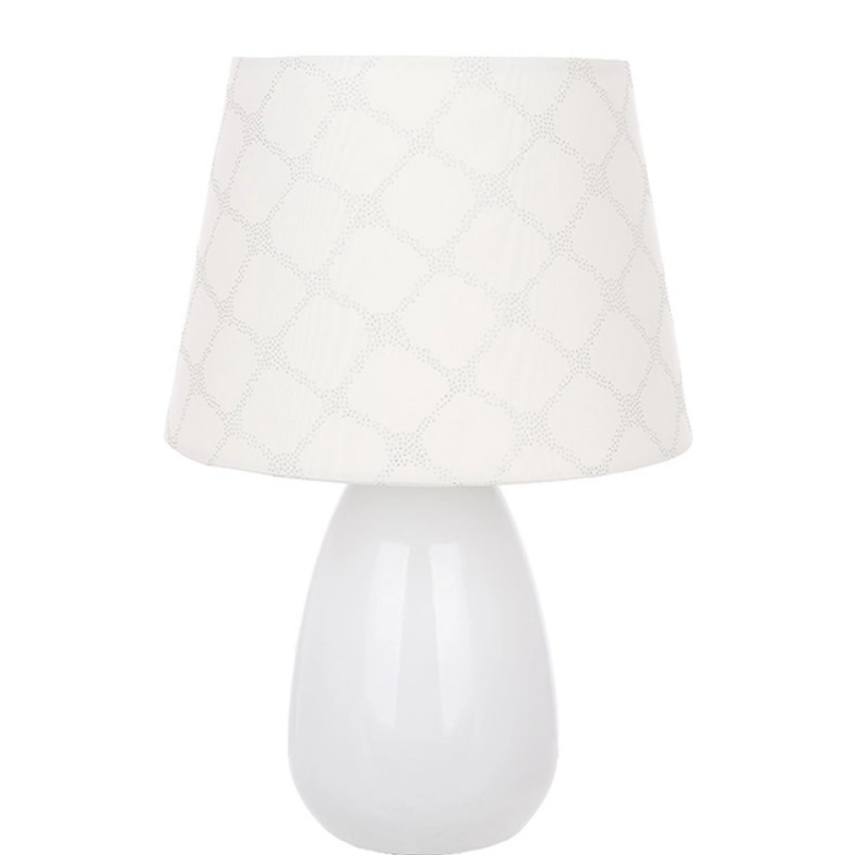 Лампа керамическая настольная 30,5 см (32320)