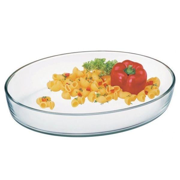 Форма для запікання Simax Color 2,2 л овальна (s7127) Форма для запікання Simax Color 2,2 л овальна (s7127)