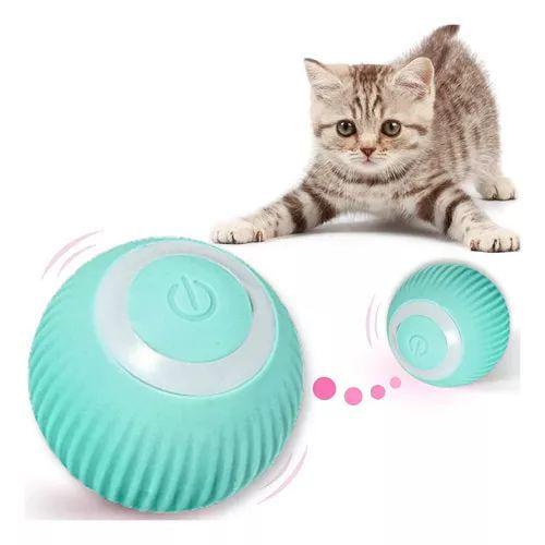 Мячик для животных с подсветкой подвижный Голубой (BDM-995-Blue) - фото 8