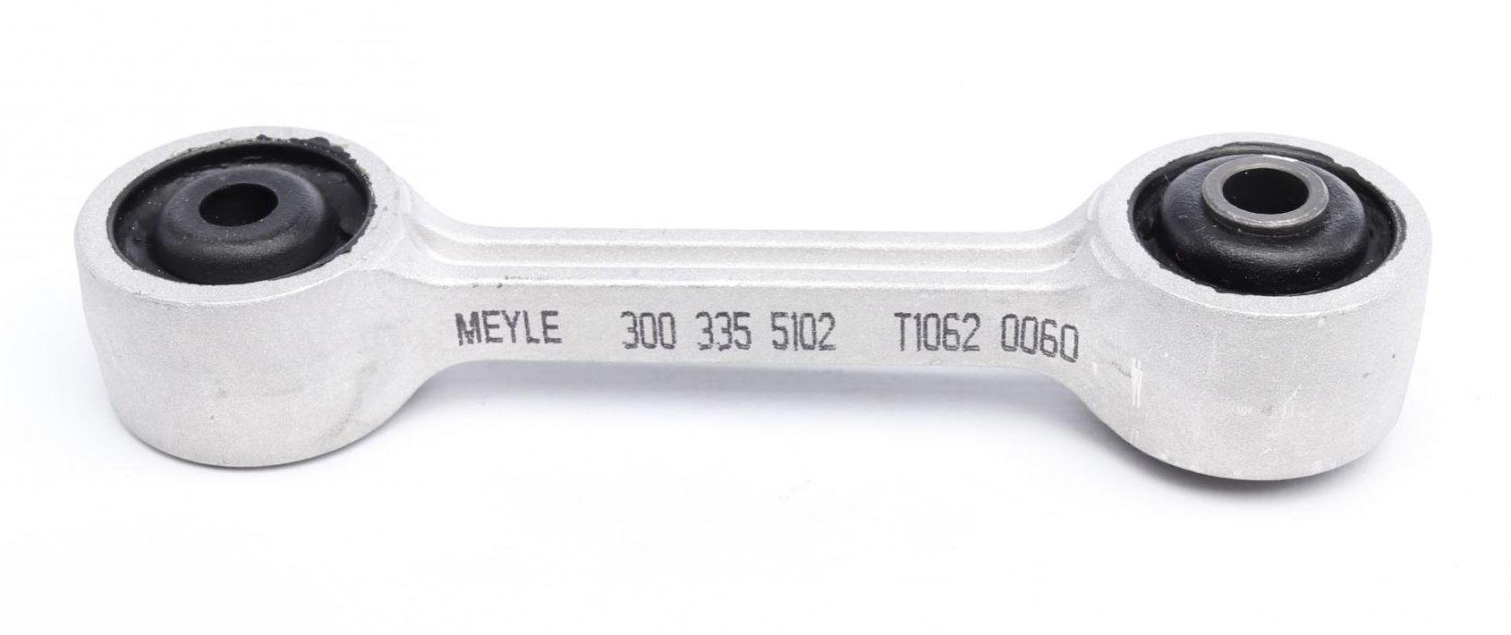 Тяга стабілізатора заднього Meyle BMW 3 E30/36/5 E28/6 E24/7 E23 77-99 L 130 мм (300 335 5102)