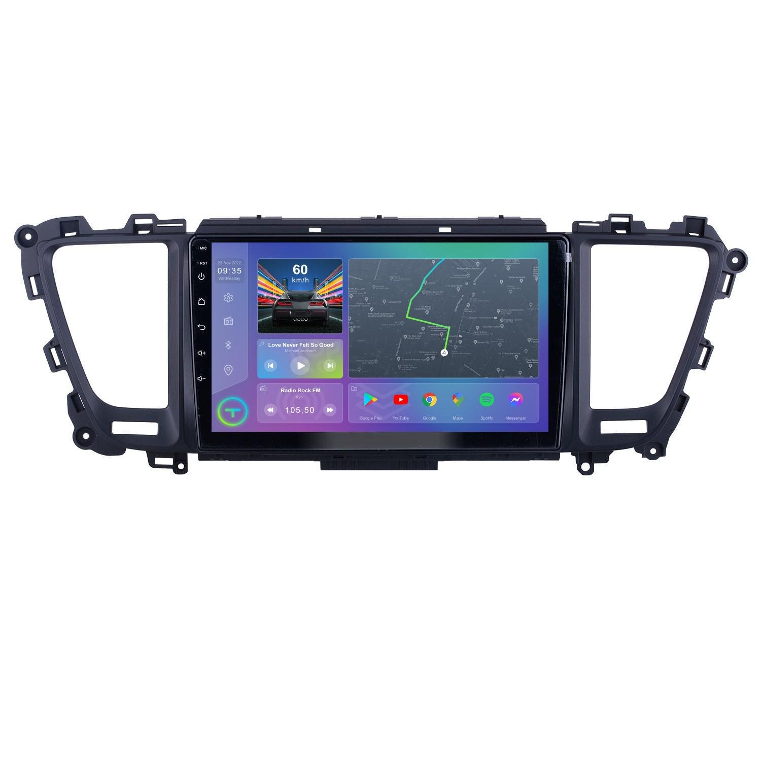 Автомагнітола штатна Phantom DVA-2K9 Pro Kia Carnival/Sedona 2014- 9" (PH-22073464)