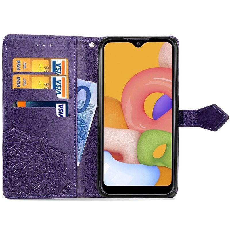 Шкіряний чохол (книжка) Art Case з візитницею для Xiaomi Redmi 9C