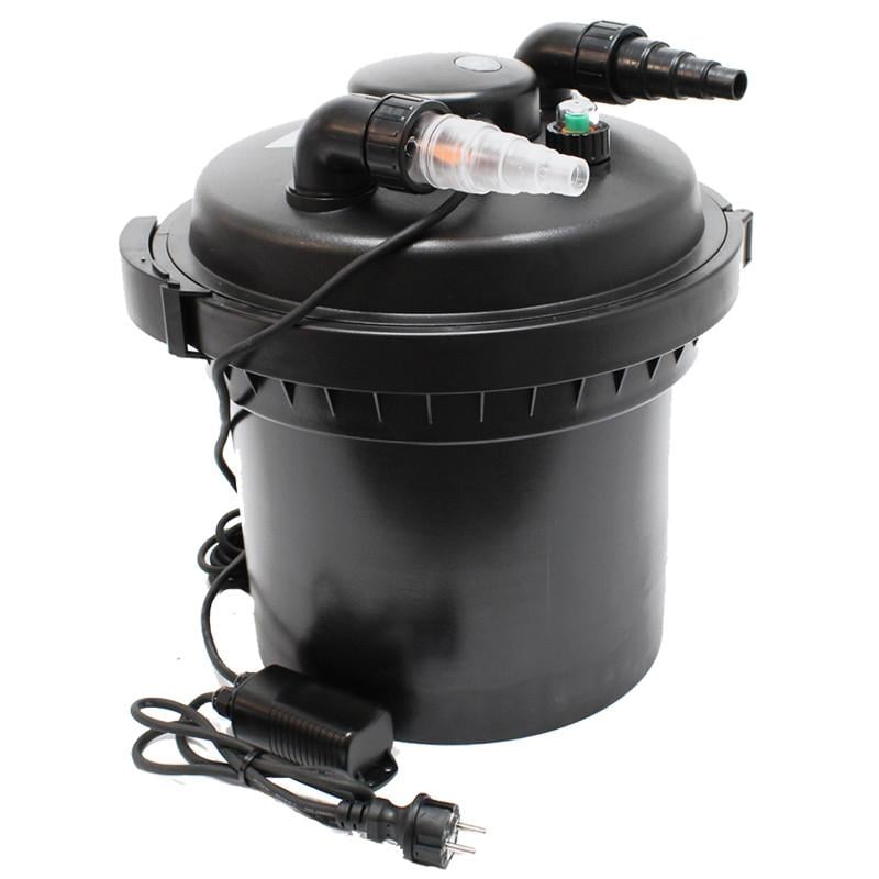 Фильтр прудовый SunSun CPF-380 напорный с УФ для водоемов до 12 м3 (CPF-380)