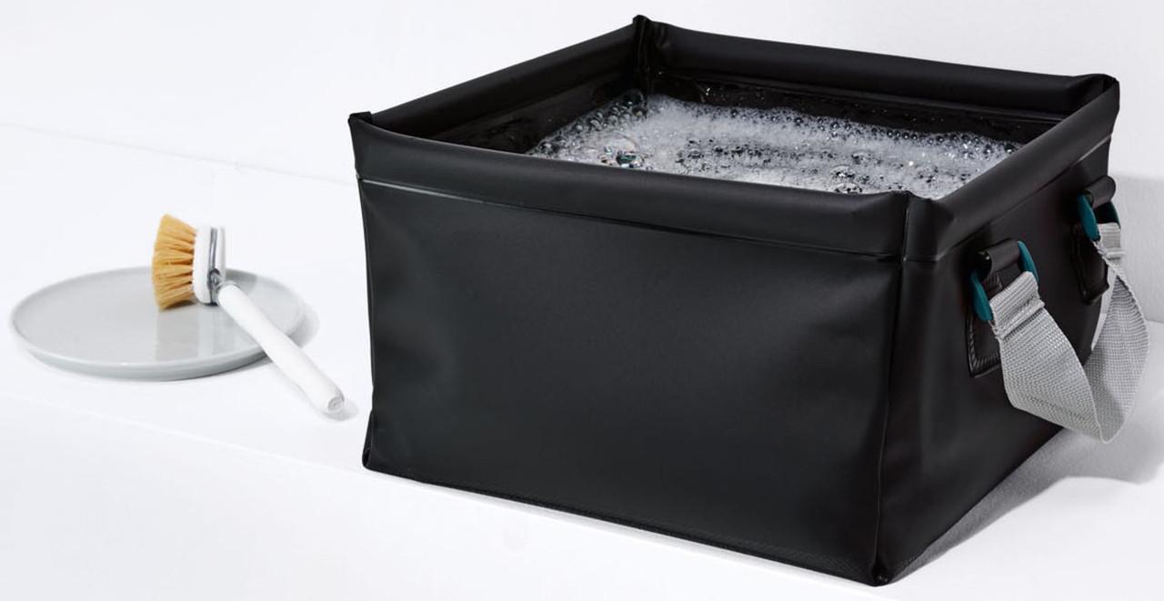 Раковина для мытья посуды Rocktrail складная туристическая 10 л - фото 2 Раковина для мытья посуды Rocktrail складная туристическая 10 л - фото 2