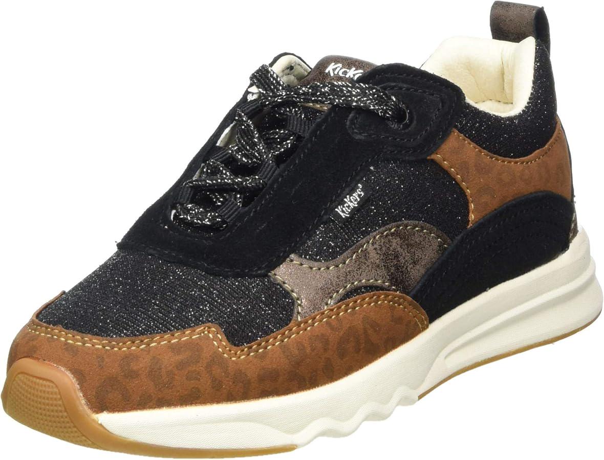 Кросівки жіночі Kickers KIWY CDT Noir Leopard р. 37 24 см (37020479)