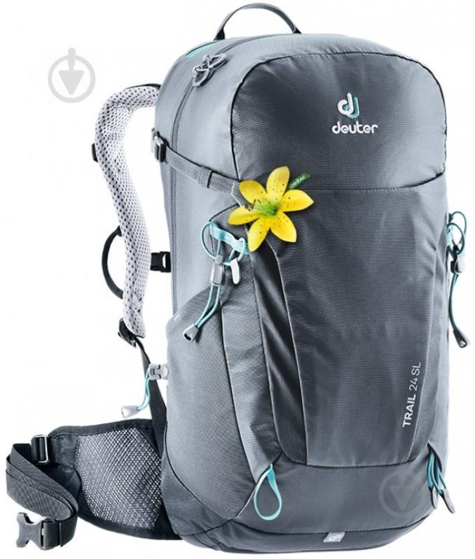 Рюкзак Deuter Trail 24 SL Black-Graphite (1052-3440219 4701)