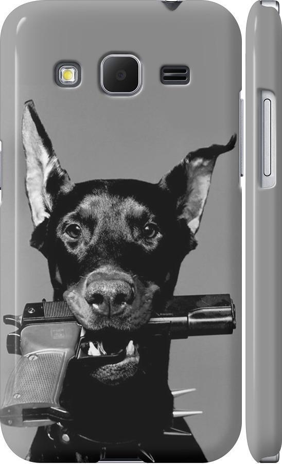 Чехол на Samsung Galaxy Core Prime G360H Доберман (2745c-76-42517)