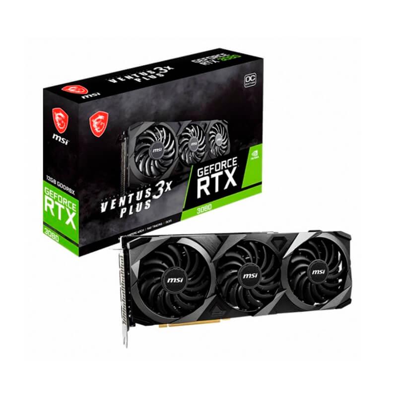 Відеокарта MSI GeForce RTX 3080 Ti 12 GB GDDR6X Ventus 3X (GeForce RTX 3080 Ti Ventus 3X 12G) - фото 3 Відеокарта MSI GeForce RTX 3080 Ti 12 GB GDDR6X Ventus 3X (GeForce RTX 3080 Ti Ventus 3X 12G) - фото 3