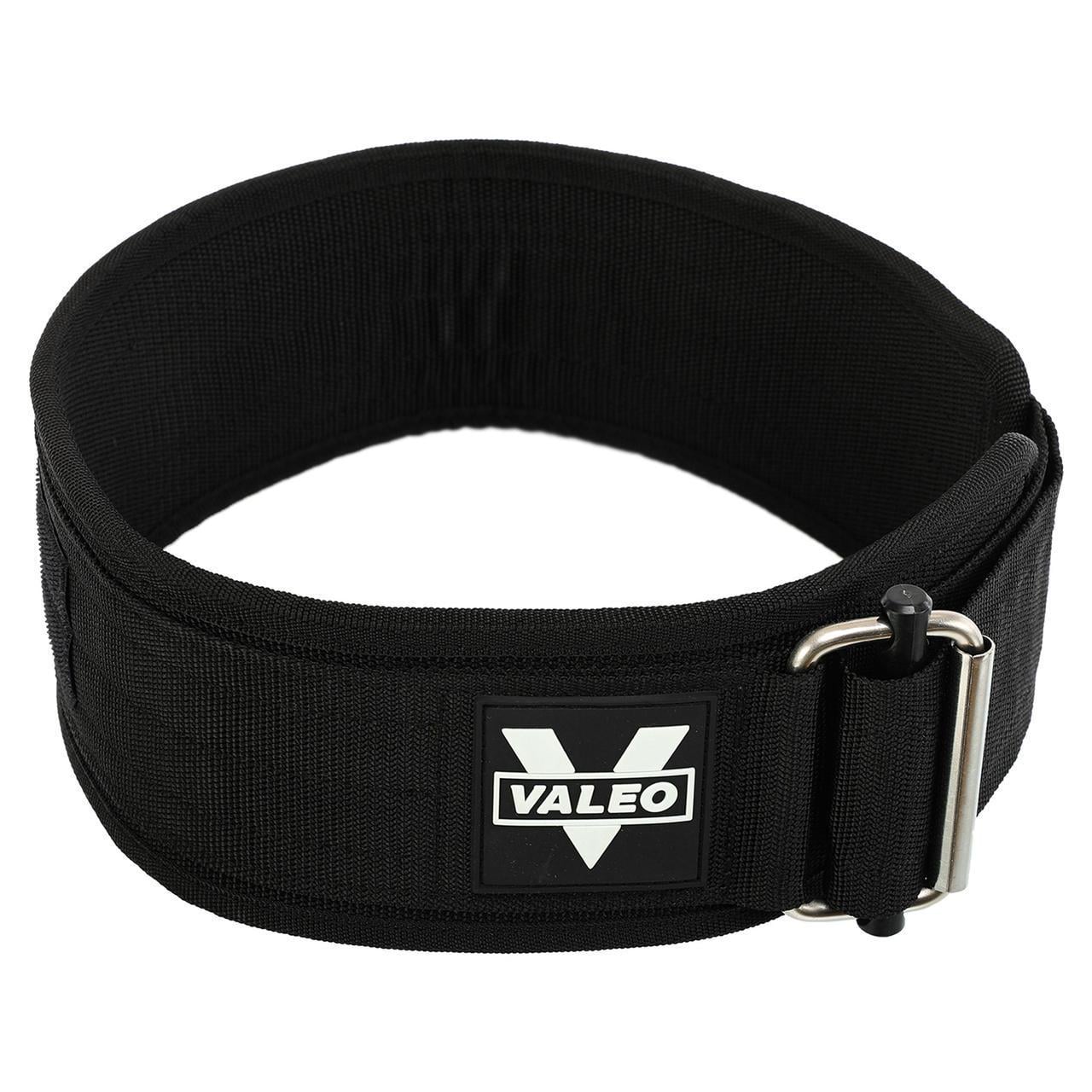 Атлетический пояс текстильный VALEO TA-1148 спинка-10,5 см L (2532843189)