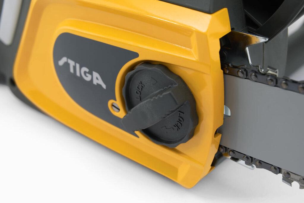 Пила цепная электрическая Stiga CS118c-35 1,8 кВт шина 35 см звеньев 52 шаг цепи 3/8" (216dc15a) - фото 9 Пила цепная электрическая Stiga CS118c-35 1,8 кВт шина 35 см звеньев 52 шаг цепи 3/8" (216dc15a) - фото 9