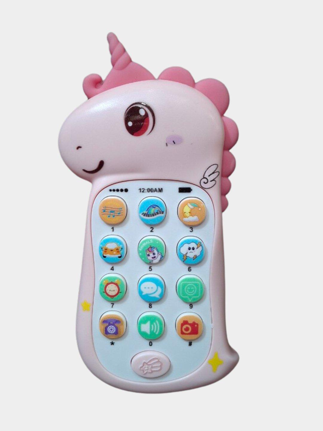 Детский телефон мобильный HOME 626-21-22 14 см