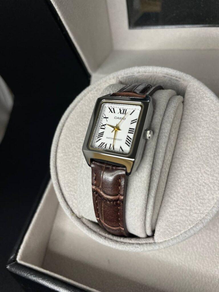 Наручний годинник жіночий Casio LTP-V007L-7B2UDF Cрібний (2459059090) - фото 2 Наручний годинник жіночий Casio LTP-V007L-7B2UDF Cрібний (2459059090) - фото 2