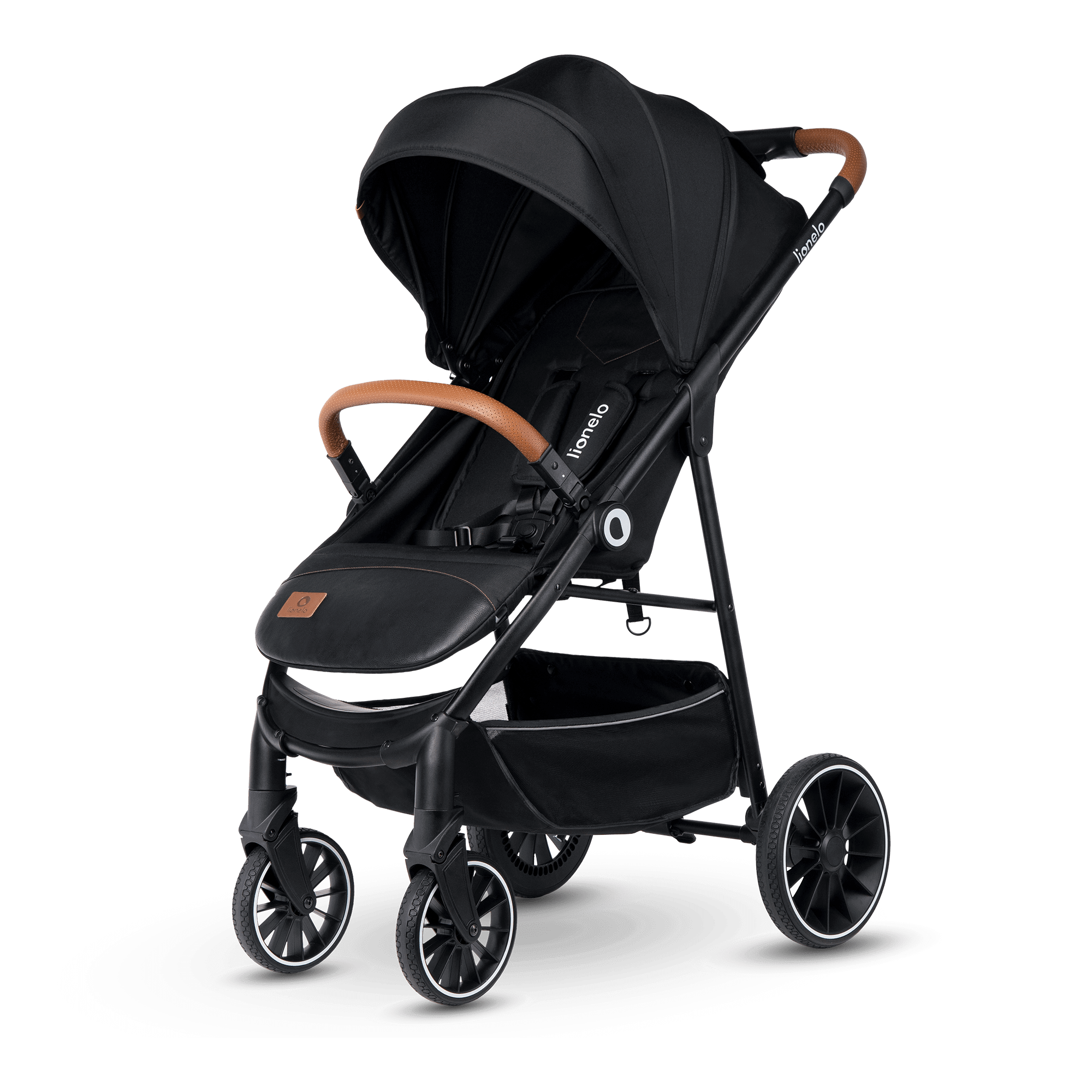 Прогулянкова коляска Lionelo Alexia Black Onyx