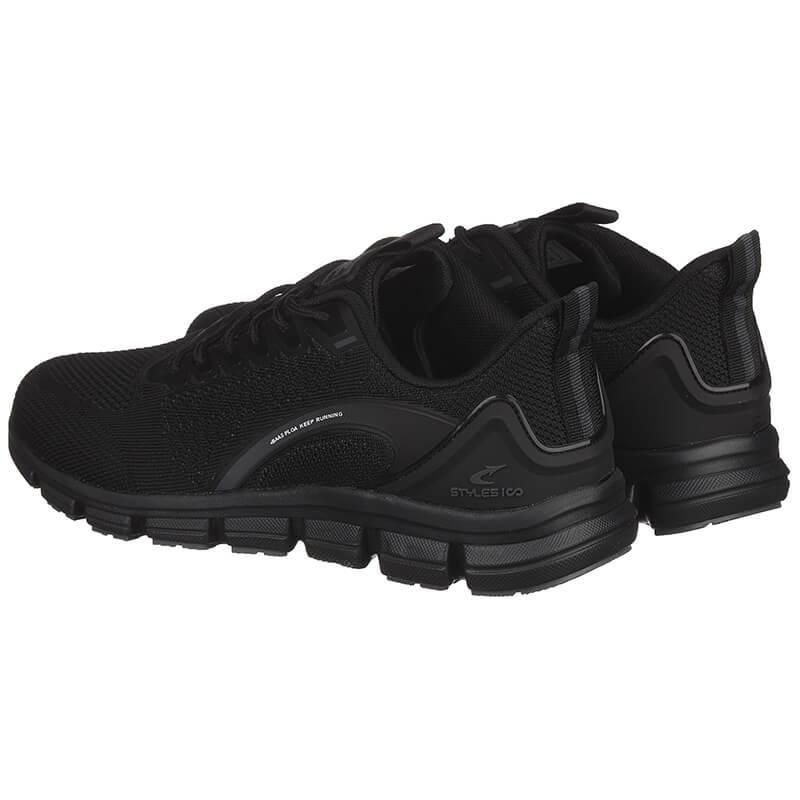 Кросівки чоловічі BaaS M7393-1C текстиль р. 44 Чорний (03340) - фото 3 Кросівки чоловічі BaaS M7393-1C текстиль р. 44 Чорний (03340) - фото 3