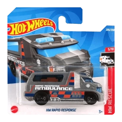 Машинка Hot Wheels Mattel HW Rapid Responder Rescue (HCX79)