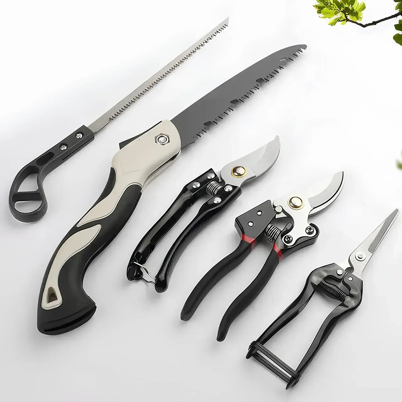 Набор садовых инструментов ножницы/секатор/пилка (30655434) - фото 2 Набор садовых инструментов ножницы/секатор/пилка (30655434) - фото 2