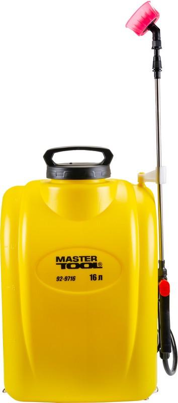 Опрыскиватель аккумуляторный MasterTool Premium 16 л 12 V 12 Ач (92-9716)