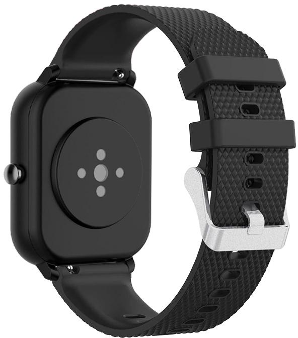 Ремінець Correa для Amazfit GTS Black (17972) Ремінець Correa для Amazfit GTS Black (17972)