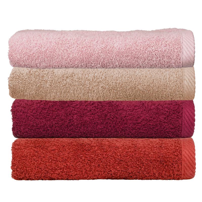 Рушник махровий Kela Ladessa 30x50 см Світло-рожевий (24027) - фото 2 Рушник махровий Kela Ladessa 30x50 см Світло-рожевий (24027) - фото 2