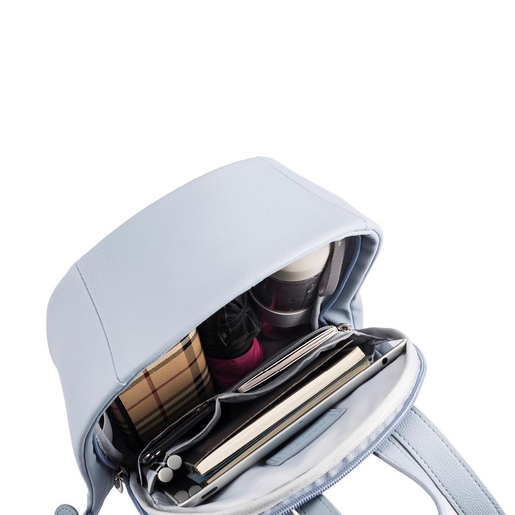 Рюкзак антивор Bobby Elle Голубой - фото 5 Рюкзак антивор Bobby Elle Голубой - фото 5