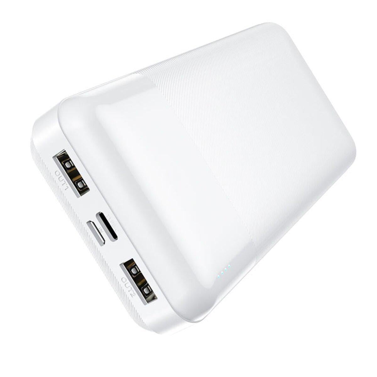 Павербанк HOCO J72A Easy Travel 20000 mAh White (000201) Павербанк HOCO J72A Easy Travel 20000 mAh White (000201)