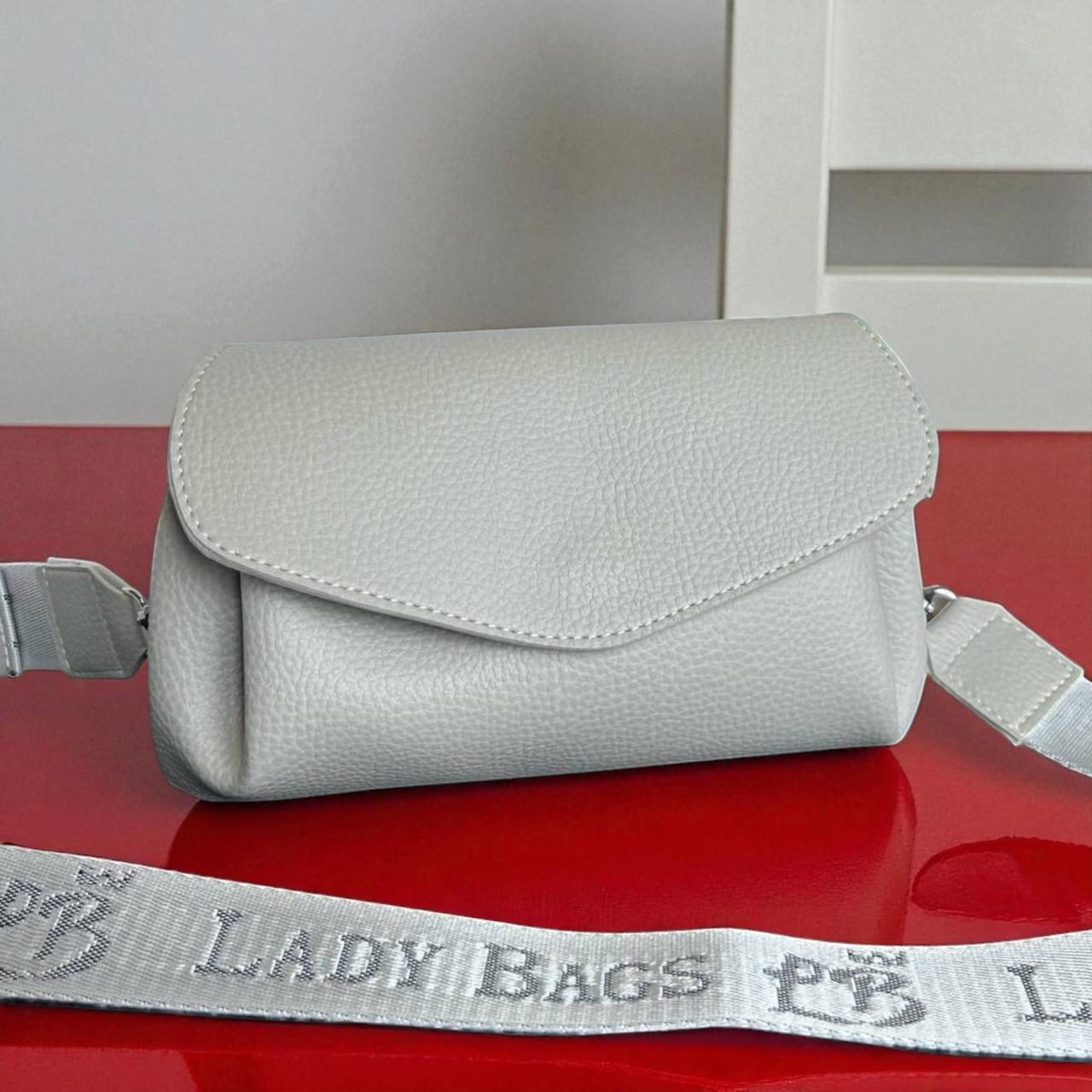 Сумка кросс-боди женская из экокожи под клапаном на магните 24х14 см (2683574763) Сумка кросс-боди женская из экокожи под клапаном на магните 24х14 см (2683574763)