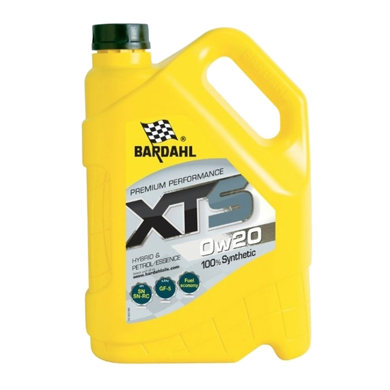 Моторна олива Bardahl XTS 0W-20 5 л (36333)