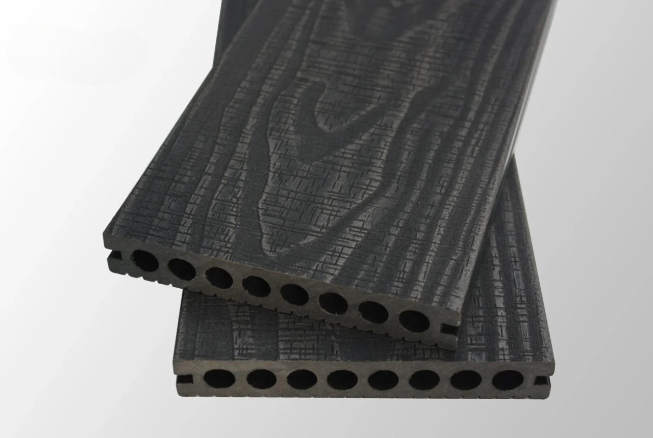 Терасна дошка ДПК Tardex WoodLux Ultra 3D Vintage 146х23х2200 мм Stone (28796537)