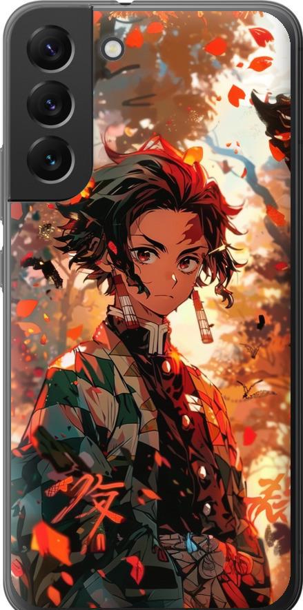 Чохол на Samsung Galaxy S22 Plus Tanjiro (6130u-2495-42517)