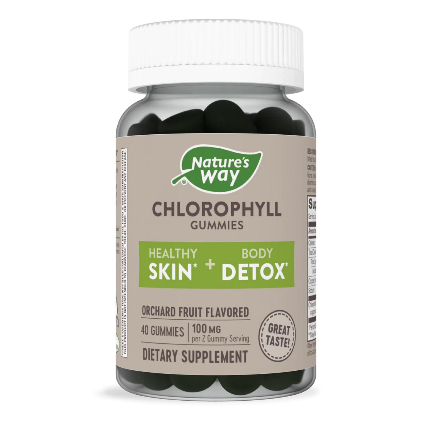 Натуральная добавка Chlorophyll Gummy 40 ct (2022-10-1725)