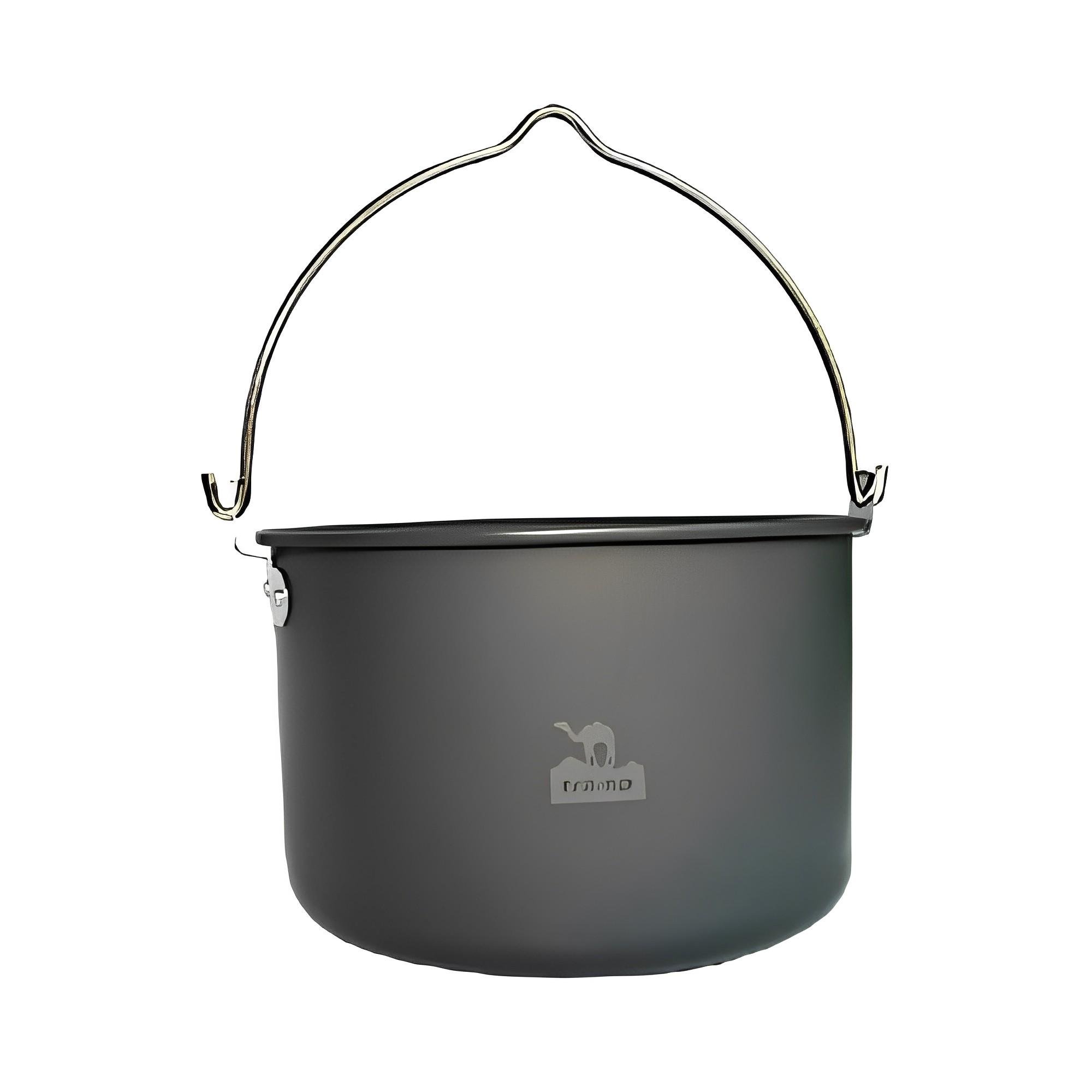 Котел Tramp анодированный с крышкой 5 л (48236)