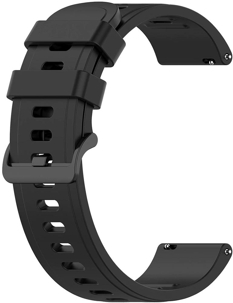 Ремешок Convex для Amazfit Pop 3S/3R Black (34451-2B) - фото 2 Ремешок Convex для Amazfit Pop 3S/3R Black (34451-2B) - фото 2