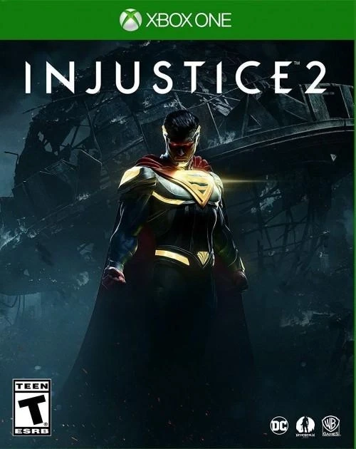 Версия игры дисковая Injustice 2 XBox One Blu-ray