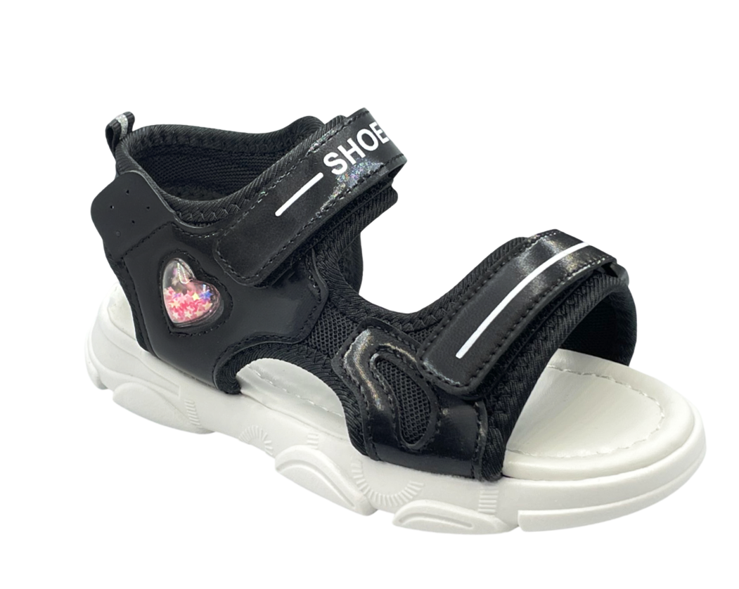 Босоножки для девочек CSCK.S 8919B/35 р. 35 Черный